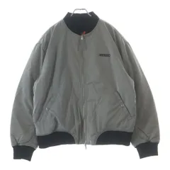 SUPREME (シュプリーム) 19SS ×Jean Paul Gaultier Backpack Bomber MA-1 ジャンポール ゴルチエ バックパック ボンバー ジップアップ フライトジャケット グレーのサムネイル