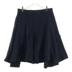 COMME des GARCONS HOMME PLUS (コムデギャルソンオムプリュス) 26SS wool satin shorts ウールサテンショーツ PQ-P017 ブラック PQ-P017のサムネイル