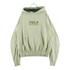 cvtvlist (カタリスト) 3D LOGO USUAL HOODIE 3D ロゴ刺繍 プルオーバーパーカー カーキ 2201020302のサムネイル