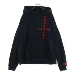 cvtvlist (カタリスト) 24SS ×ROYAL FLASH 別注 刺繍ロゴ プルオーバーパーカー ブラック 240112RF01のサムネイル