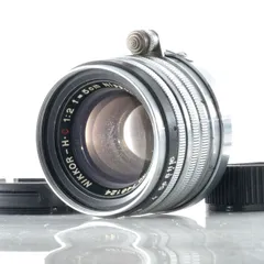 ニコン】Nikon NIKKOR-H.C 5cm F2 L39 LTM 黒帯 Leica 単焦点レンズ