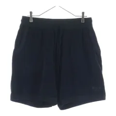 TATRAS (タトラス) パイル モノグラムロゴ ジップファスナー付き コットン ショートパンツ ショーツ #3 ブラック TRNAVA6のサムネイル