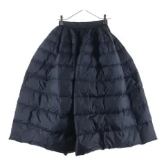 MONCLER (モンクレール) BOUDIN ブーダン ナイロン ダウン ロングスカート #38 ブラック D209W2590000 レディースのサムネイル