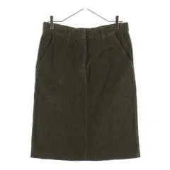 Maison Margiela (メゾンマルジェラ) ここのえ期 コーデュロイ スカート レディース カーキ 932N11692977のサムネイル