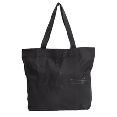 ヨウジヤマモト ファムYohji Yamamoto FEMME シグネチャーロゴプリントトートバッグ 黒のサムネイル