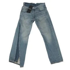 ジュンヤワタナベ×リーバイスJUNYA WATANABE×Levi's ダブルウエスト再構築デザインデニムパンツ インディゴSのサムネイル