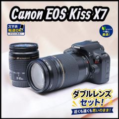 超望遠ダブルレンズ】Canon 一眼レフカメラ ショット新品級 小型軽量