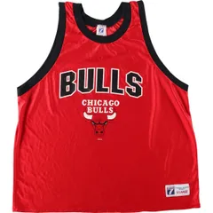 古着 ロゴセブン LOGO 7 NBA CHICAGO BULLS シカゴ ブルズ ゲームシャツ レプリカユニフォーム メンズXL相当/eaa662689 古着 ロゴセブン LOGO 7 NBA CHICAGO BULLS シカゴ ブルズ ゲーム