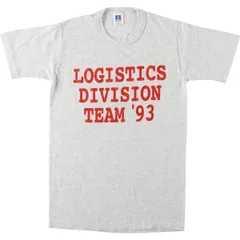 古着 90年代 ラッセル Russell プリントTシャツ USA製 レディースS相当 ヴィンテージ/eaa659446のサムネイル