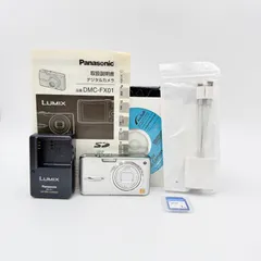 美品】Panasonic LUMIX DMC-FX01 スマホ転送♩ シルバー 元箱•取説