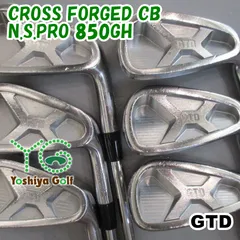 アイアン GTD CROSS FORGED CB/N.S.PRO 850GH/S/0[153410]のサムネイル