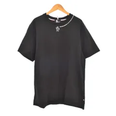 モンクレール MONCLER 24AW MANICA CORTA  Tシャツ 半袖 L 黒 ブラック J20978C00002のサムネイル