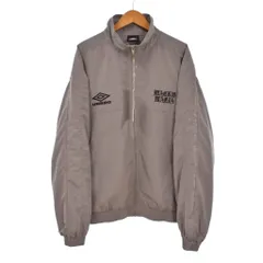 ワコマリア WACKO MARIA アンブロ UMBRO TRACK JACKET TYPE-1 トラックジャケット ナイロンジャケット S グレー 26SS-WMO-UB01のサムネイル