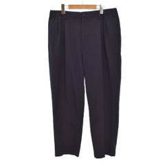 everyone エブリワン ポリエステルツイル シェフパンツ(BLACK) S everyone エブリワン ポリエステルツイル シェフパンツ(BLACK) S