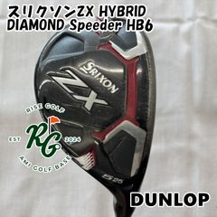 中古】ユーティリティ ダンロップ スリクソンZX HYBRID◇DIAMOND