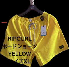 新品　RIPCURL ボードショーツ　インナー付き　水陸両用　サイズXL ウエストゴム、ヒモありのサムネイル