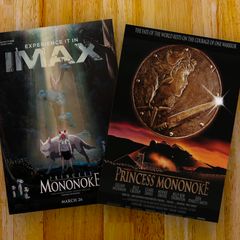 映画館用両面ポスター】もののけ姫 Princess Mononoke IMAX - メルカリ