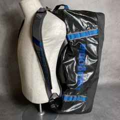 PQ595◇Patagonia : Black Hole Duffel 90L 49346◇チャコール系 パタゴニア ブラックホール ダッフルのサムネイル