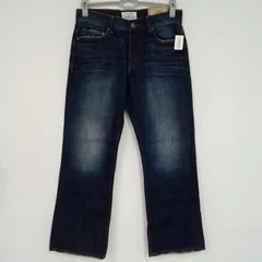 AEROPOSTALE　エアロポステール　タグ付き　28/28　デニムパンツ　ダークブルー  ダメージ加工　AHR7-33のサムネイル