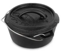 ペトロマックス Petromax アウトドア ダッチオーブンFT0.5-T ダッチオーブン キャンプ 調理 器具 道具  13819 -のサムネイル