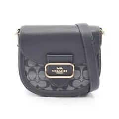 COACH コーチ モーガン サドル バッグ シグネチャー ショルダーバッグ 