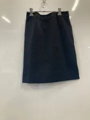 PB240⚫︎BODY DRESSING Deluxe⚫︎ボディドレッシッング⚫︎デラックス⚫︎スカート⚫︎タイト⚫︎ひざ丈⚫︎綿混⚫︎レディース⚫︎size38⚫︎黒⚫︎日本製のサムネイル