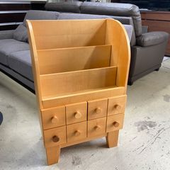 引取限定】コールマン サイドテーブル付デッキチェアST レッド Coleman