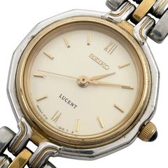 稼働/新品電池 SEIKO セイコー 腕時計 クォーツ TYPEⅡ 7123-7010 3針