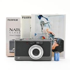 <평품> FUJIFILM NATURA CLASSICA | 컴팩트 필름 카메라 | 동작 쾌조 | 실용품 |
