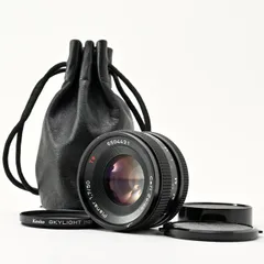 ＜良品＞ CONTAX Planar T* 50mm F1.7｜ヤシカ・コンタックスマウント単焦点レンズ｜標準50mm｜動作良好｜後玉に若干のクモリあり｜外観使用感あり｜実用品としておすすめのサムネイル
