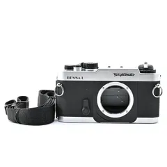 ＜良品＞ Voigtlander BESSA-L シルバー｜35mmフィルムレンジファインダーボディ｜Lマウント対応｜動作快調｜外観きれい｜ボディキャップ欠品｜実用コンディションのサムネイル
