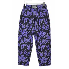 【challenger】25SS CLG-PT 025-004 FIRE PANTSコットンパンツのサムネイル