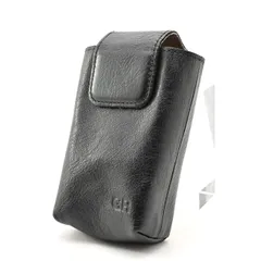 ＜美品＞ RICOH 本革製ソフトケース GC-12｜GR III・GR IIIx対応｜リコー純正アクセサリー｜外観新品同様｜安心の美品のサムネイル