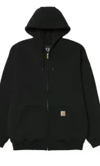 Carhartt カーハート フードジップアップ ブラックのサムネイル