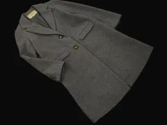 Ray BEAMS レイビームス ウール100% チェスター コート size1/グレー ◇■ レディースのサムネイル