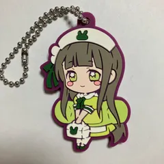 【N11】ご注文はうさぎですか？ BLOOM キャラばんちょうこう ラバーマスコットのサムネイル
