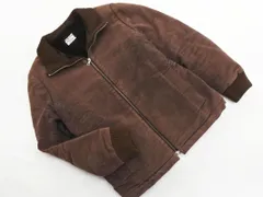 JOURNAL STANDARD ジャーナルスタンダード 裏ボア ジップアップ ジャケット ブラウン ◆■ メンズのサムネイル