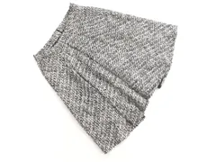 新品 BACCA バッカ トゥモローランド ウール混 ツイード アシンメトリー スカート size34/白ｘ黒 ◇■ レディースのサムネイル