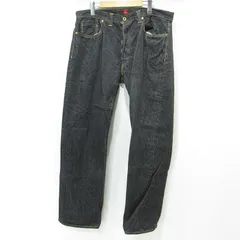 【三重本店】 中古 RESOLUTE | リゾルト GB 714 15周年 大戦モデル ボタンフライデニムパンツ ブラック(ゴーストブラック) サイズ：38 【107】のサムネイル