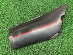 GPX400R サイドカバー 右 赤/黒/ガンM 36001-1383 カワサキ 純正 中古 ZX400F Rx