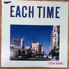 国内盤 大滝詠一 / EACH TIME / 28AH-1555 / レコード/record/LPのサムネイル
