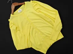 LANVIN ランバン フリル カーディガン size38/黄 ■◇ レディースのサムネイル