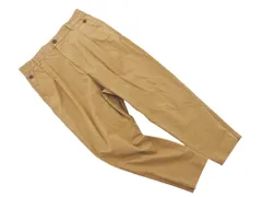 yoshio kubo ヨシオクボ タック クロップド パンツ size1/ベージュ ■◇ メンズのサムネイル