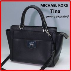 MICHAEL KORS マイケルコース Tina ティナ スモール レザーサッチェル 