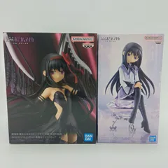 【未開封】 劇場版 魔法少女まどか☆マギカ 新編 叛逆の物語 BANPRESTO EVOLVE 悪魔ほむらフィギュア 暁美ほむらフィギュア 2体セット まとめ売り バンプレスト バンダイ BANDAI プライズ 美少女 B-34-2のサムネイル