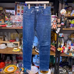 Ordinary fits オーディナリーフィッツ デニムパンツ コットン【中古】 メンズのサムネイル
