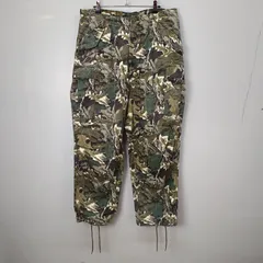 フリークスストア Lサイズ カーゴパンツ ミニタリーパンツ リアルツリーカモ　迷彩　カモフラージュ ドローコード　【1161】のサムネイル