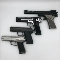 【動作未確認】　東京マルイ　エアガン　４点セット　「RUGER P85」　「H&K USP」　「S&W PC356」　「44オートマグ」　#i00300のサムネイル