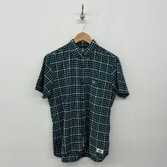 Dickies ヴィンテージ CHECK 半袖 シャツ レディース Lのサムネイル