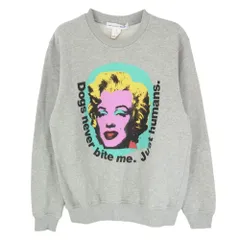 COMME des GARCONS コムデギャルソン 24SS FM-T002 Andy Warhol アンディウォーホール スウェットシャツ スウェット グレー系 S【中古】のサムネイル